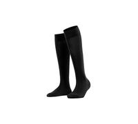 FALKE Calcetines hasta la rodilla COTTON TOUCH negros negro | 35-38