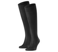 FALKE Calcetines hasta la rodilla negro 45-47 negro