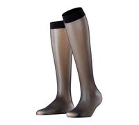 FALKE Calcetines hasta la rodilla negro, Talla 35-38