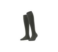 FALKE Calcetines hasta la rodilla SOFTMERINO military oliva | 41/42