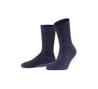 FALKE Homepads M Hp algodón lana puños en la suela 1 par, Calcetines para casa , Azul Marine 6120, 35-38