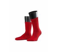 FALKE Calcetines 'Homepads' gris / rojo 39-42 gris / rojo