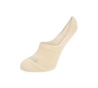 FALKE Invisible Step High Cut W In algodón invisibles lisos 1 par, Calcetines pinkies Mujer, Beis Cream 4011, 37-38