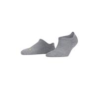 FALKE Cool Kick W Hp suave transpirable secado rápido puños en la suela 1 par, Calcetines para casa Mujer, Gris Light Grey Melange 3775, 37/38 EU