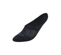 FALKE Invisible Step High Cut W In algodón invisibles lisos 1 par, Calcetines pinkies Mujer, Azul Navy Melange 6127, 37-38