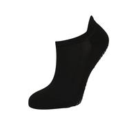 FALKE Cool Kick W Hp suave transpirable secado rápido puños en la suela 1 par, Calcetines para casa Mujer, Negro Black 3000, 37/38 EU