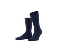 FALKE Lhasa Rib M So lana cachemira lisos 1 par, Calcetines Hombre, Azul Dark Navy 6375, 47-50