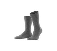 FALKE Lhasa Rib M So lana cachemira lisos 1 par, Calcetines Hombre, Gris Light Grey Melange 3390, 39-42