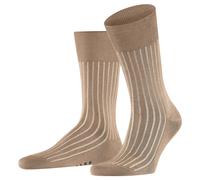FALKE Calcetines marrón / blanco 43-45 marrón / blanco