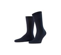 FALKE Milano M So algodón fil d'Écosse estampados 1 par, Calcetines Hombre, Azul Dark Navy 6370, 45-46