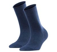 Falke Calcetines Mujer Active Breeze 2er Paquete - Uni, Rollbündchen, Lyocell