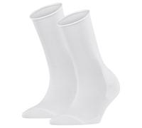 Falke Calcetines Mujer Active Breeze 2er Paquete - Uni, Rollbündchen, Lyocell
