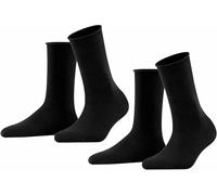 FALKE Calcetines negro, Talla 35-38