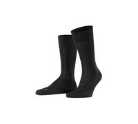 FALKE Sensitive Malaga M So algodón fil d'Écosse puños sin presión 1 par, Calcetines Hombre, Negro Black 3000, 39-42