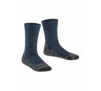 FALKE Calcetines para niños TK2 azul oscuro | 31-34