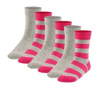 FALKE Calcetines piedra / rosa oscuro 23-26 EUR