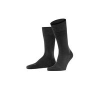 Falke Calcetines hombre Sensitive Berlin M – Lana y algodón, puño sin presión, Negro 39-42