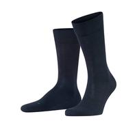 Falke Calcetines hombre Sensitive London M – Algodón, puños sin presión – Azul (Dark Navy) 43-46