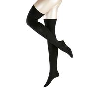 FALKE Calcetines sobre la rodilla negro 41-42 negro