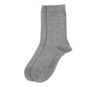 FALKE Calcetines 'Softmerino' gris moteado Mujer FALKE 37-38 gris moteado