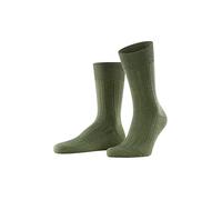 FALKE Teppich Im Schuh M So lana lisos 1 par, Calcetines Hombre, Verde Herb 7754, 39-40