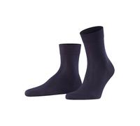 FALKE Tiago M Sso algodón fil d'Écosse sostenible lisos 1 par, Calcetines Hombre, Azul Dark Navy 6375, 43-44