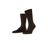 FALKE Tiago M So algodón fil d'Écosse sostenible lisos 1 par, Calcetines Hombre, Marrón Brown 5930, 45-46