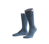 FALKE Calcetines Tiago para hombre, transpirables, sostenibles, biológicos, sostenibles, Fil D'Ecosse, algodón ligero, brillo ligero, costura plana, punta del pie sin presión, punta fina de color