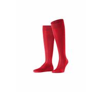 Falke Calcetines largos Tiago Algodón fil d'Écosse sostenible lisos Rojo Scarlet 8228 43-44