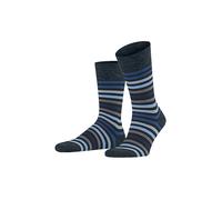 FALKE Calcetines TINTED STRIPE azul marino oscuro azul oscuro | 39-42