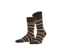 FALKE Calcetines TINTED STRIPE beech marrón | 43-46