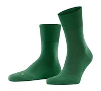 FALKE Run U So algodón lisos 1 par, Calcetines Unisex adulto, Verde Golf 7408, 42-43