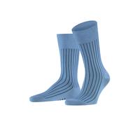 FALKE Shadow M So algodón estampados 1 par, Calcetines Hombre, Azul Cornflower Blue 6554, 41-42