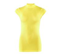 FALKE Camisa-37923 Camisa para Mujer, Luz Solar, XS-S