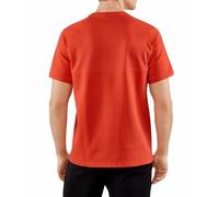FALKE Camiseta para Hombre. Naranja M