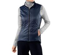 FALKE Caro Weste Chaleco para Mujer, Azul Marino, Extra-Small