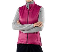 FALKE Caro Weste Chaleco para Mujer, Sangria, Extra-Small