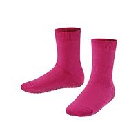 FALKE Catspads K HP algodón lana puños en la suela 1 par, Calcetines para casa Unisex niños, Rosa (Fuchsia 8552), 23-26