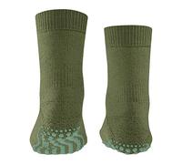FALKE Catspads K Hp algodón lana puños en la suela 1 par, Calcetines para casa , Verde Sern Green 7681, 35-38