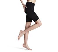 FALKE Cellulite Control 80 DEN W Pa opaco contra la celulitis 1 pieza, Cinturón moldeador Mujer, Negro Black 3009, M