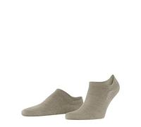 FALKE ClimaWool M In lana lyocell invisibles lisos 1 par, Calcetines pinkies Hombre, Beis Pebble Melange 4044, 45-46