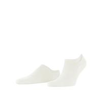 FALKE ClimaWool M In lana lyocell invisibles lisos 1 par, Calcetines pinkies Hombre, Blanco Off-White 2040, 45-46