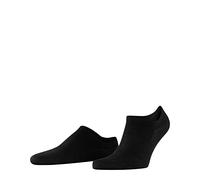 FALKE ClimaWool M In lana lyocell invisibles lisos 1 par, Calcetines pinkies Hombre, Negro Black 3000, 43-44