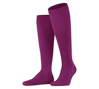 FALKE ClimaWool M Kh lana lyocell lisos 1 par, Calcetines largos Hombre, Rojo Berry 8390, 41-42