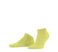 FALKE ClimaWool M Sn lana lyocell lisos 1 par, Calcetines cortos Hombre, Amarillo Ananas 1323, 41-42