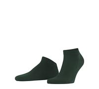 FALKE ClimaWool M Sn lana lyocell lisos 1 par, Calcetines cortos Hombre, Verde Hunter Green 7441, 43-44