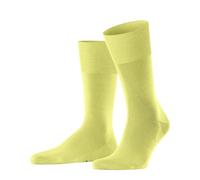 FALKE ClimaWool M So lana lyocell lisos 1 par, Calcetines Hombre, Amarillo Ananas 1323, 43-44