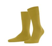 FALKE ClimaWool M So lana lyocell lisos 1 par, Calcetines Hombre, Amarillo Nugget 1222, 39-40