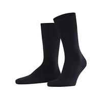 FALKE ClimaWool M So lana lyocell lisos 1 par, Calcetines Hombre, Azul Dark Navy 6370, 41-42