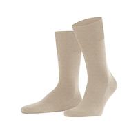 FALKE ClimaWool M So lana lyocell lisos 1 par, Calcetines Hombre, Beis Pebble Melange 4044, 43-44